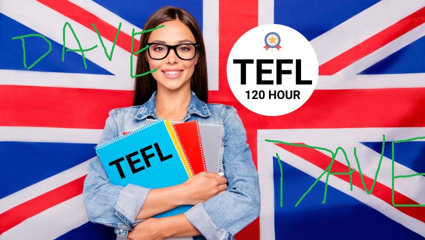 120-Hour TEFL Certificate
