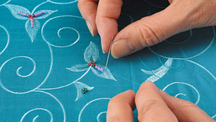 Embroidery For Beginners